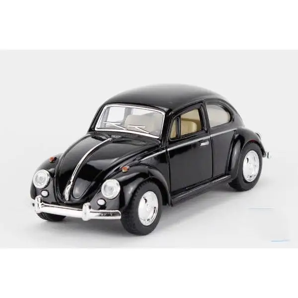 Классическая модель автомобиля Volkswagen Beetle KT4026 4 дюйма литой металлический сплав