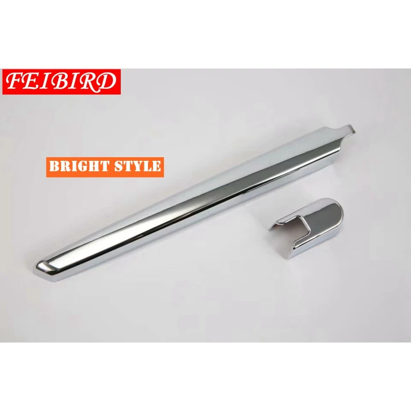 2 шт покрытые серебром яркий Стиль снаружи для Мерседес Бенц Вито W447 2014 2019 ABS