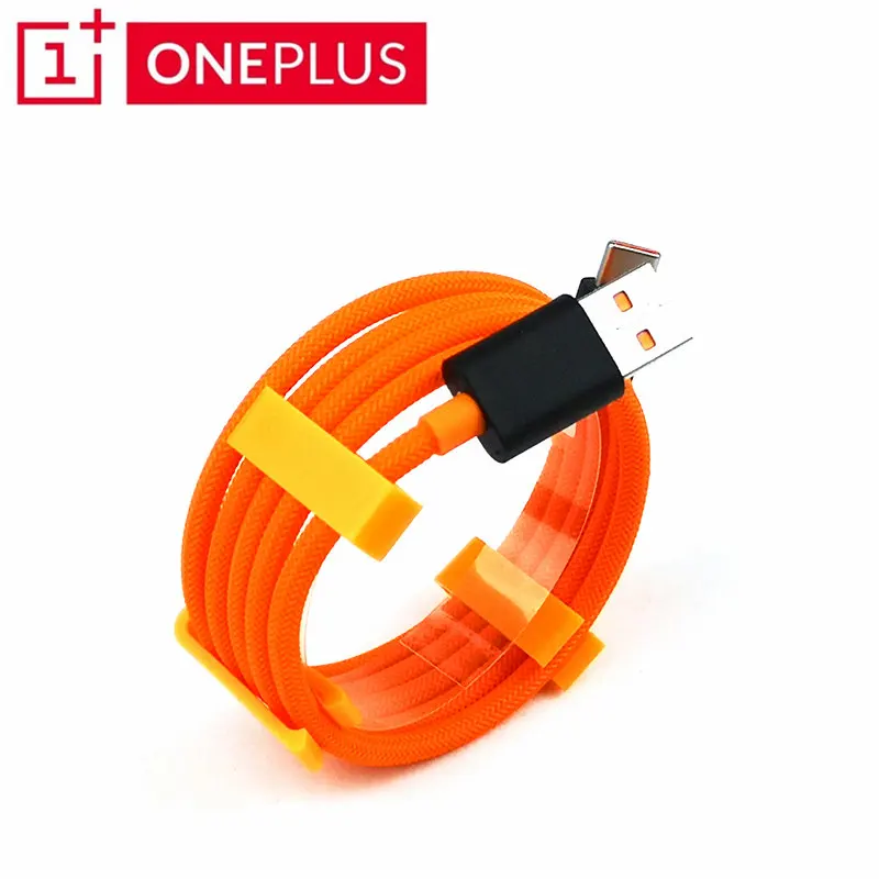 OnePlus 5t Dash зарядный кабель настоящий One Plus 4A нейлоновый шнур для Oneplus 6T 6 5 3t 3 Oppo Vooc samsung