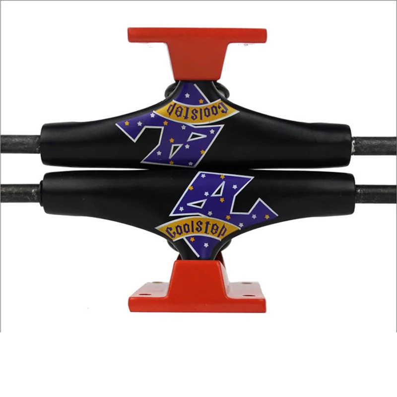 Бесплатная доставка скейтборд грузовик 5 дюймов | Спорт и развлечения