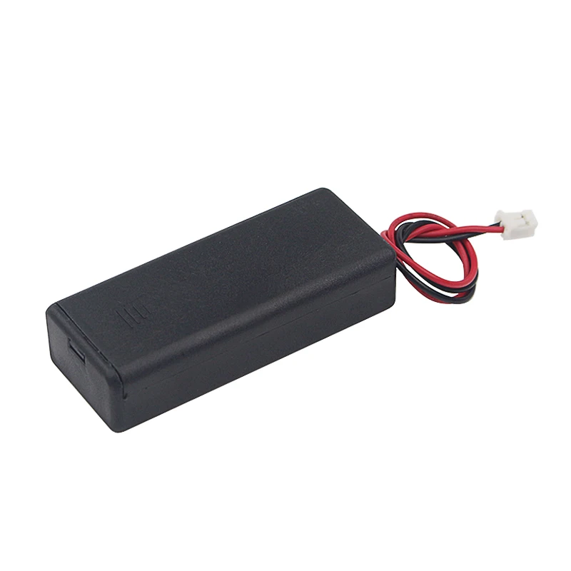 7 # держатель батареи пластиковый корпус с выключателем вкл/выкл свинцовая линия