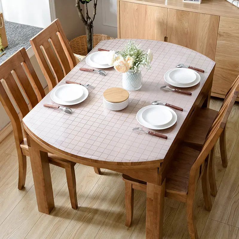 

2018 толщиной 1 мм, прозрачное мягкое стекло, скатерть, ПВХ, Пластиковые чехлы для столов, подставки для столовой, гостиной, домашний текстиль