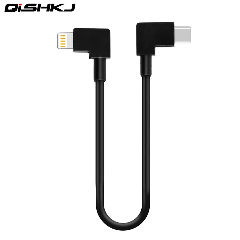 Кабель OSMO Pocket 1/2 DJI переходник Type-C на Type-C/ Micro-USB для преобразования телефона