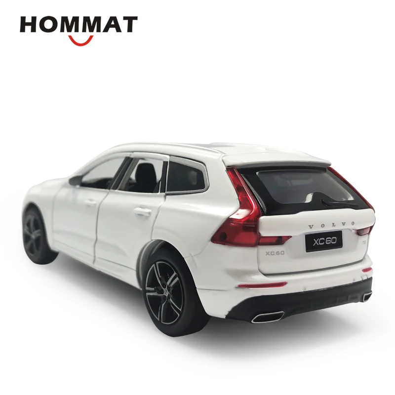 HOMMAT Simulation 1 \ 32 масштаб XC60 модель автомобиля 1:32 литье под давлением и игрушечный транспорт Игрушечная модель автомобиля из Сплава Подарочные игрушки для детей