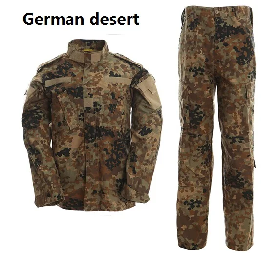 Тактическая форма камуфляжный костюм в стиле милитари комплект боевой формы