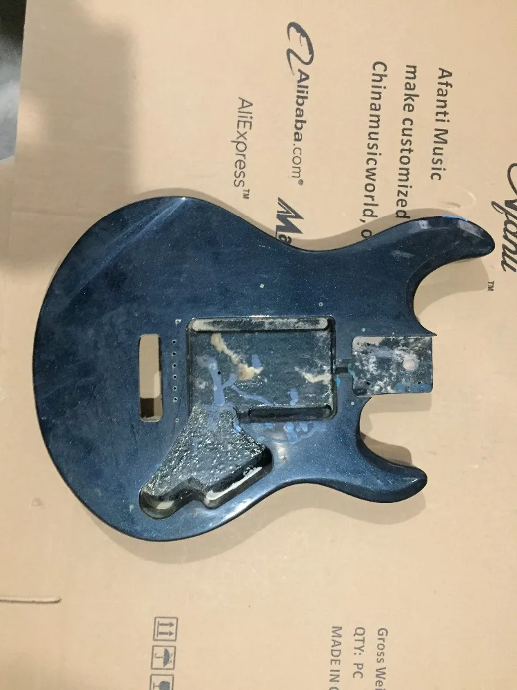 

Afanti Music Electric guitar/ DIY Electric guitar body (ADK-603)