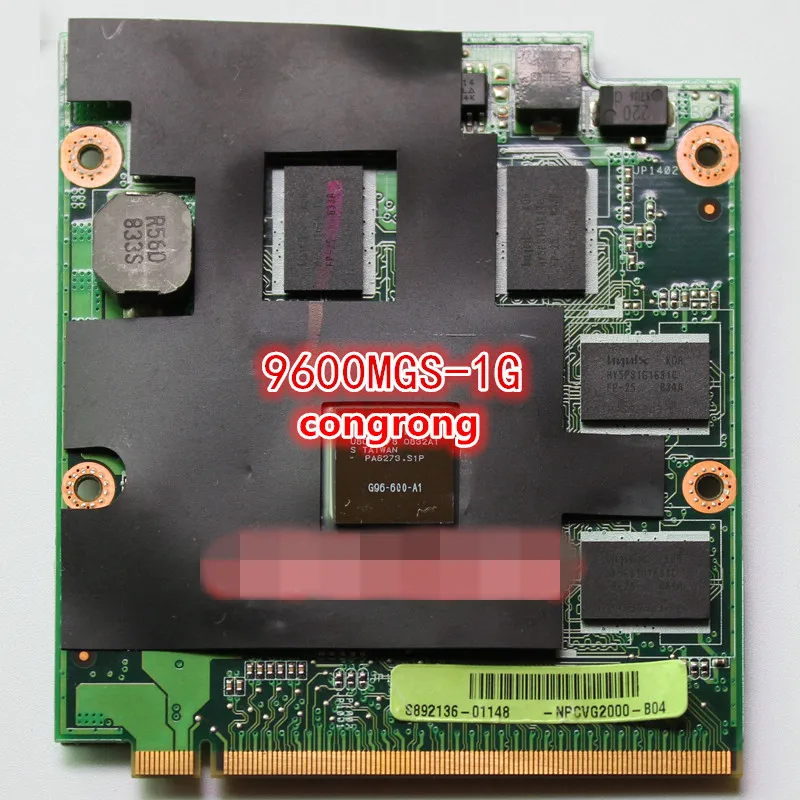 NPCVG2000 M50V 9PGE2 08G2015MM20Q 08G2015MM20i G96-600-A1 9600M GS DDR2 1G VGA Видео карта для ASUS M50VM N80Vm x83 |