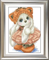 needleworkdiy cross stitchsets for embroidery kits14ct16ctlittle tiger rabbit
