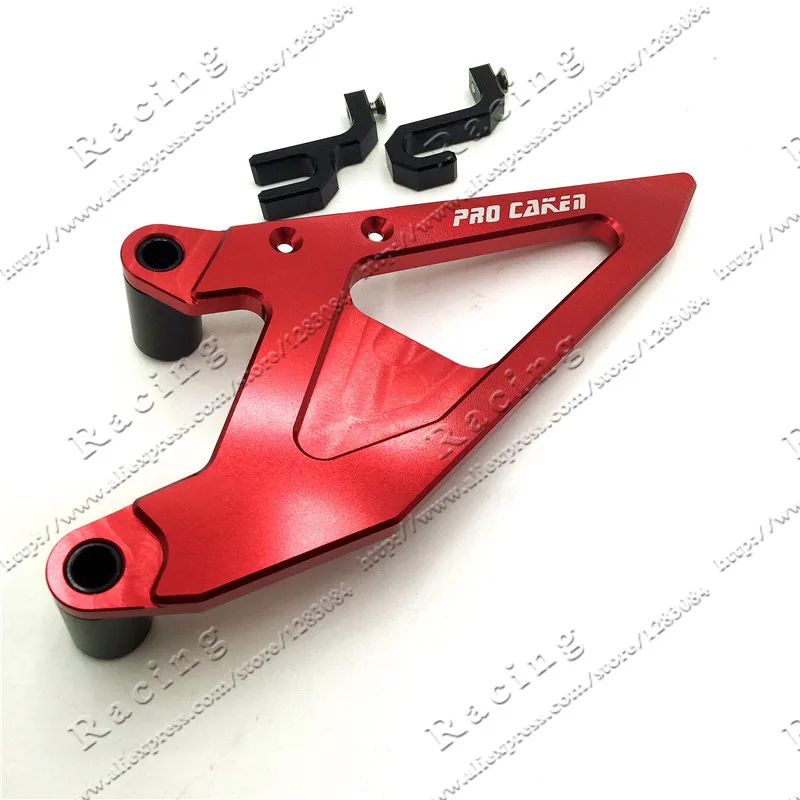 CRF 250R 2010 2016 CNC Заготовка из алюминиевого сплава Передняя цепная Звездочка