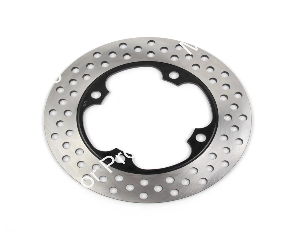 

For Triumph Street Triple 675 2007 - 2012 R Rear Brake Disc Rotor Disk Motorcycle 675R 2008 2009 2010 2011 Bady Speed Four 600
