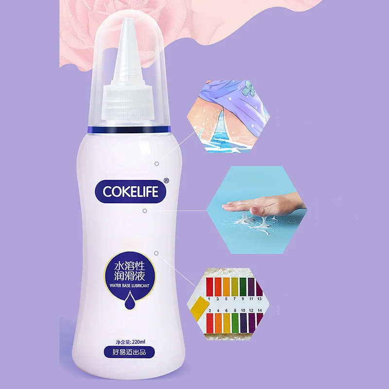 COKELIFE 220 г молочный вкус личный анальный секс на водной основе Смазка спа