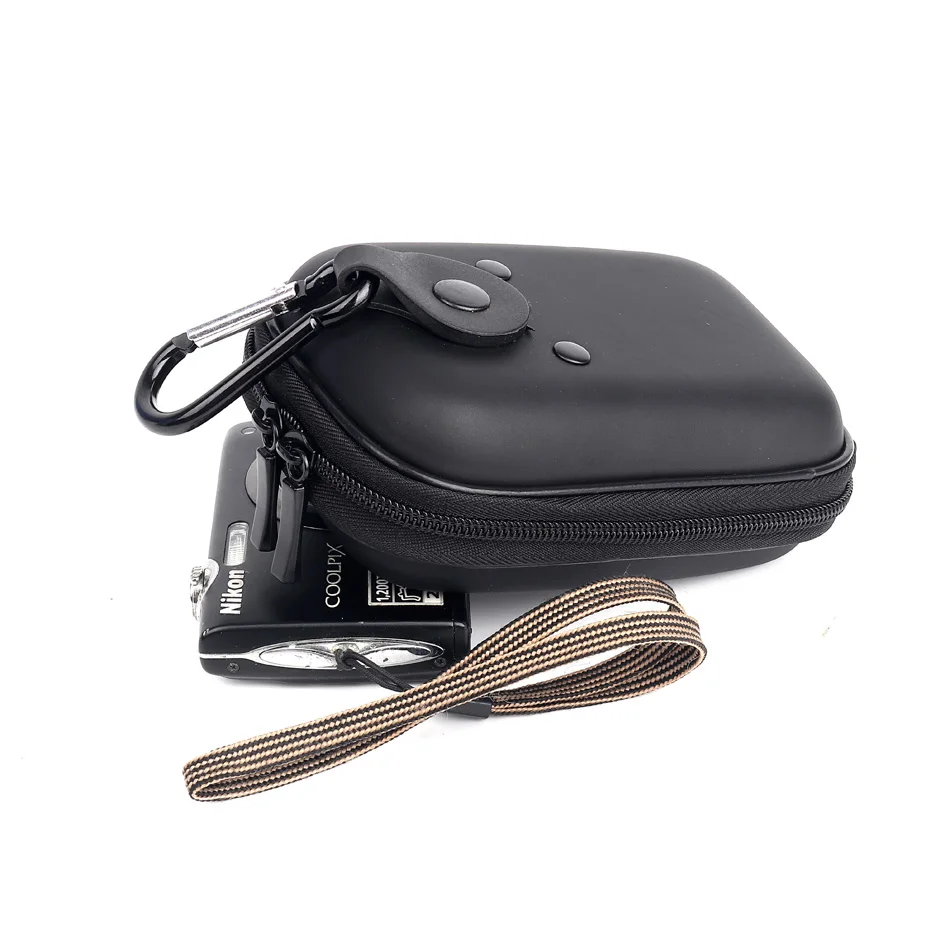 EVA сумка для цифровой камеры Жесткий Чехол защита поясные пакеты Nikon CoolPix W300 W100 AW130