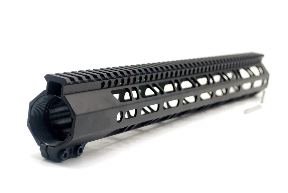 Aplus 17 дюймов Дополнительная длина M-lok наручная защита рельсовый зажим стиль для.