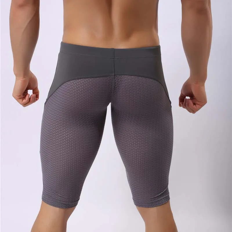 Мужские прозрачные шорты для серфинга и пляжа дышащие быстросохнущие из