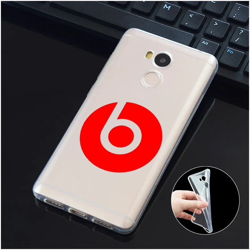 DREAMFOX M459 Dr. Dre mob Мягкий силиконовый чехол из ТПУ для Xiaomi Redmi Note 3 4 5 Plus 3S 4A 4X 5A Pro Global |