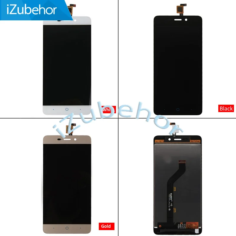 Для ZTE Blade X3 D2 T620 A452 ЖК-дисплей с кодирующий преобразователь сенсорного экрана в
