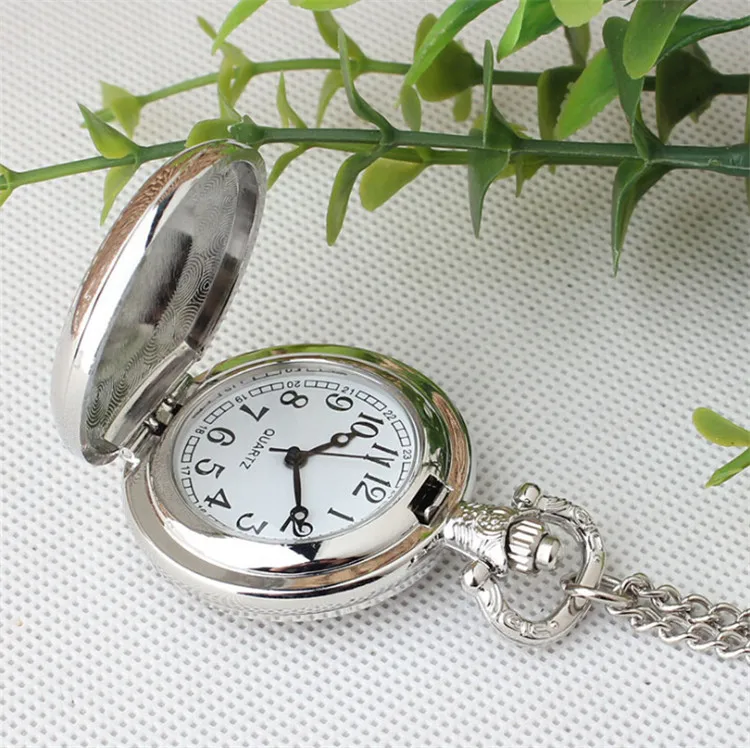 2017 Japanese anime &quotDoraemon&quot Sad Doraemon drop shopping vintage Pocket watch necklace&amppendants women&ampmen long necklaces H039 |