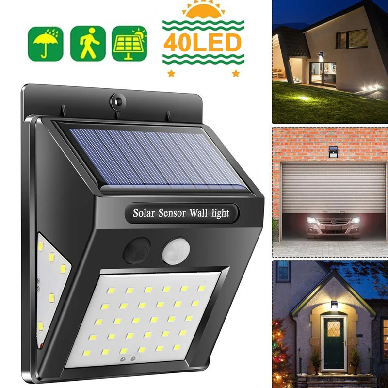 2019 Wall Light Street Lamp Solar Durable Eco-Friendly Induction Drop Shipping Walkway Lights for Garden | Лампы и освещение