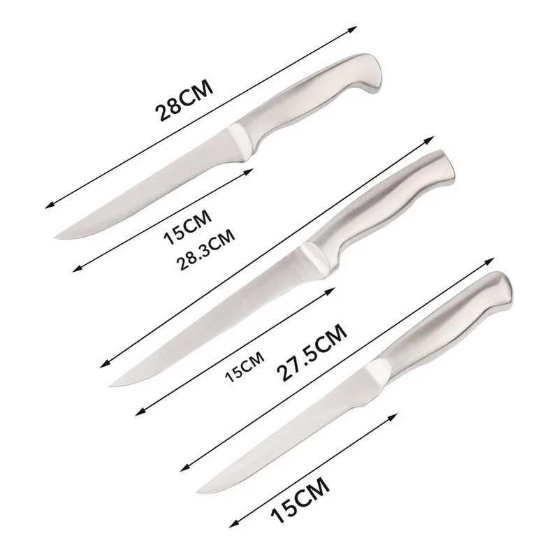 1 шт. качественный нож для обвалки из нержавеющей стали кухонный филе скульптуры