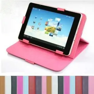 Free shipping 7 Inch Tablet Case for Ainol Teclast Icoo Ampe Onda Cube Ployer etc. | Компьютеры и офис