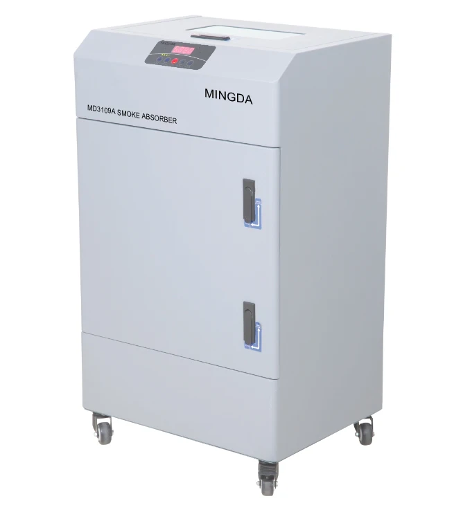 MINGDA промышленный поглотитель дыма от пыли эквивалент для лазерных экстракторов