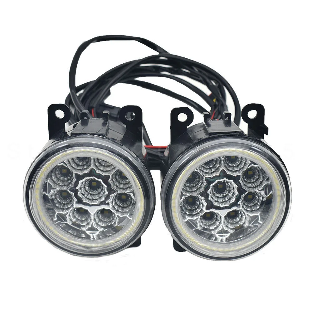 2 шт. высококачественные светодиодные противотуманные фары для FORD FOCUS MK2 2004 2005 2006