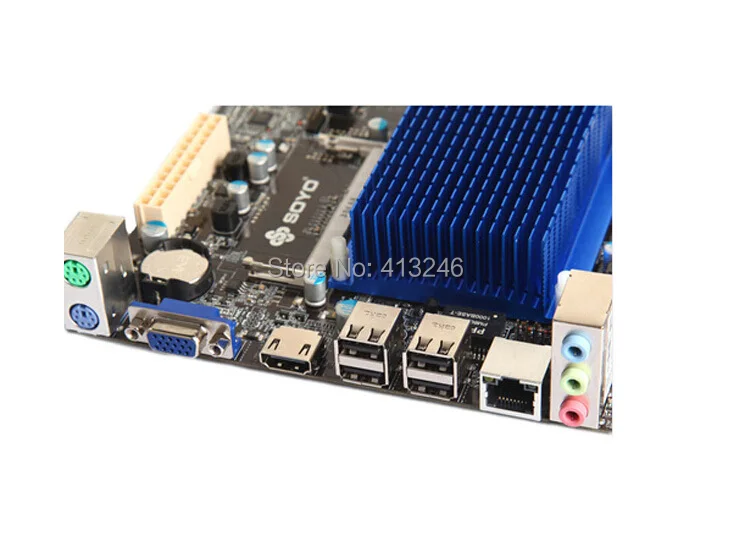 Материнская плата и CPU SY IVB 1037 M ITX Mini HTPC HD встроенный HDMI интерфейс|hdmi glasses|interface