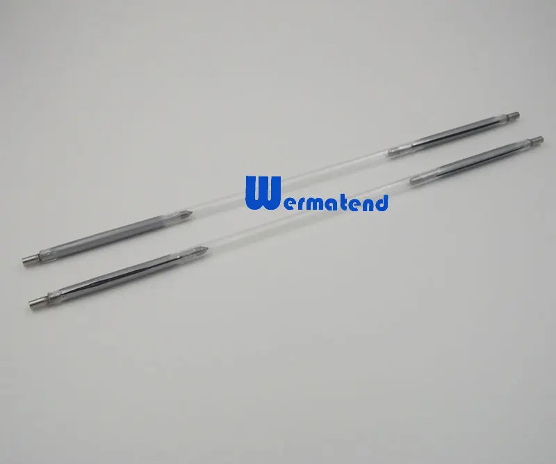 2 шт./лот заводская цена YAG лазерная маркировочная машина Криптон Диаметр лампы 8