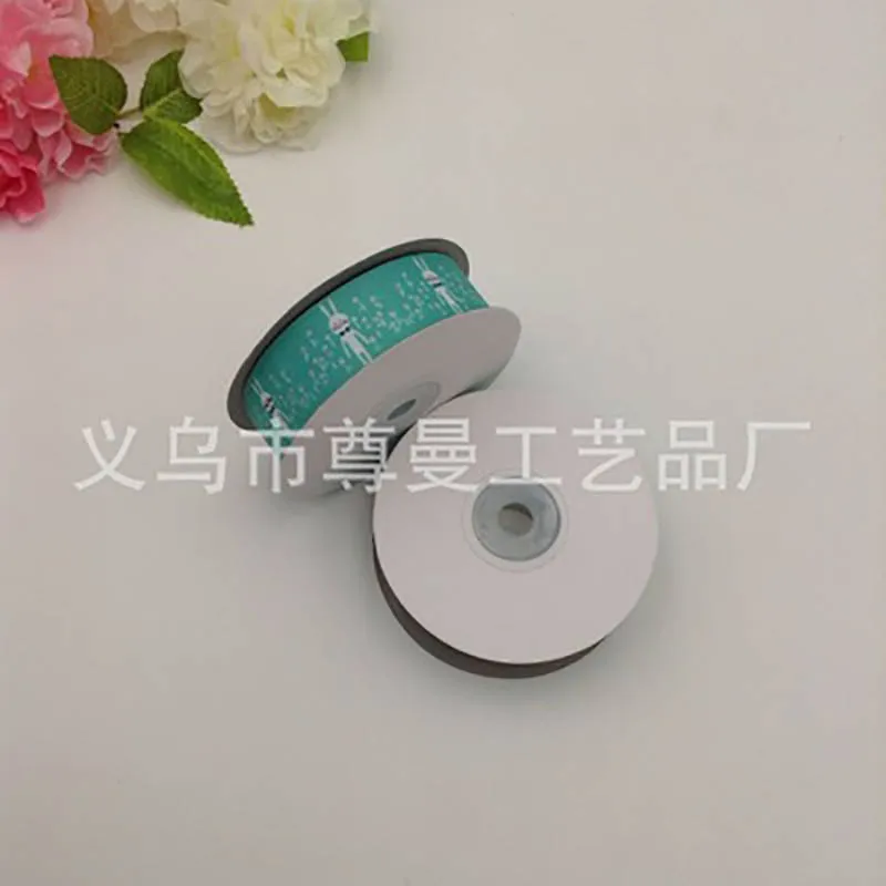 Satin Ribbon DIY Digital Printing Thermal Transfer Sublimation Thread Belt Grosgrain Gift Clothing Decorative | Дом и сад