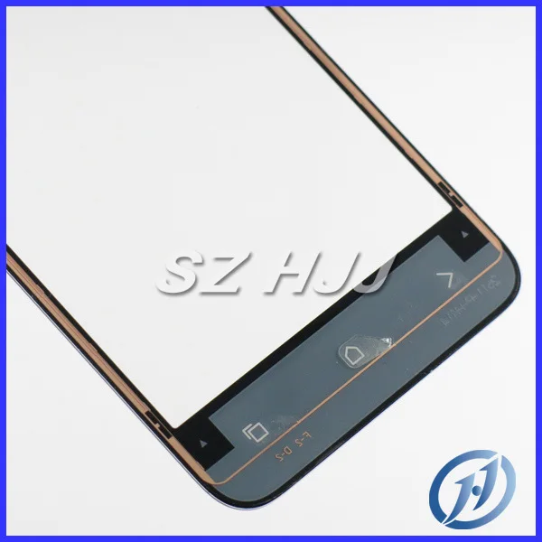Original Front Glass Lens Touch Screen Cover With Flex Cable For HTC T328W Free Shipping | Мобильные телефоны и