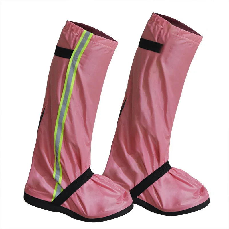 Мотоциклетные водонепроницаемые чехлы для обуви толстые Нескользящие Чехлы