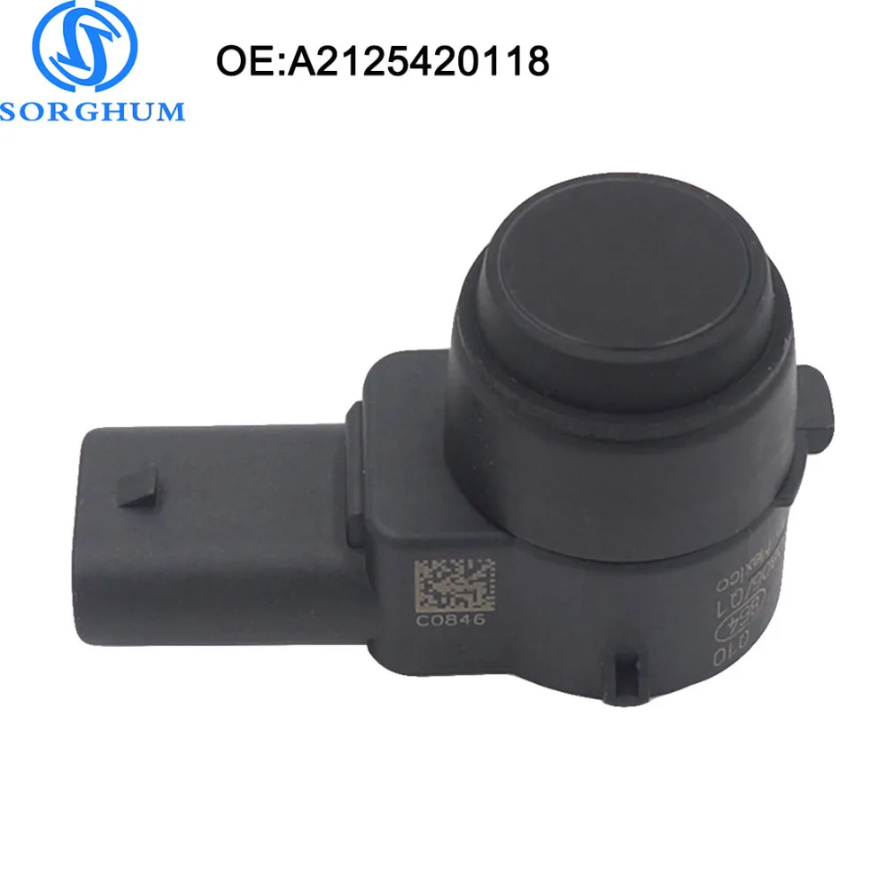Датчик парковки PDC для Mercedes W169 W245 W204 W212 W221 C207 A207 CLS Class C250 C350 E300 E350 4 шт. A2125420118 2125420118 |