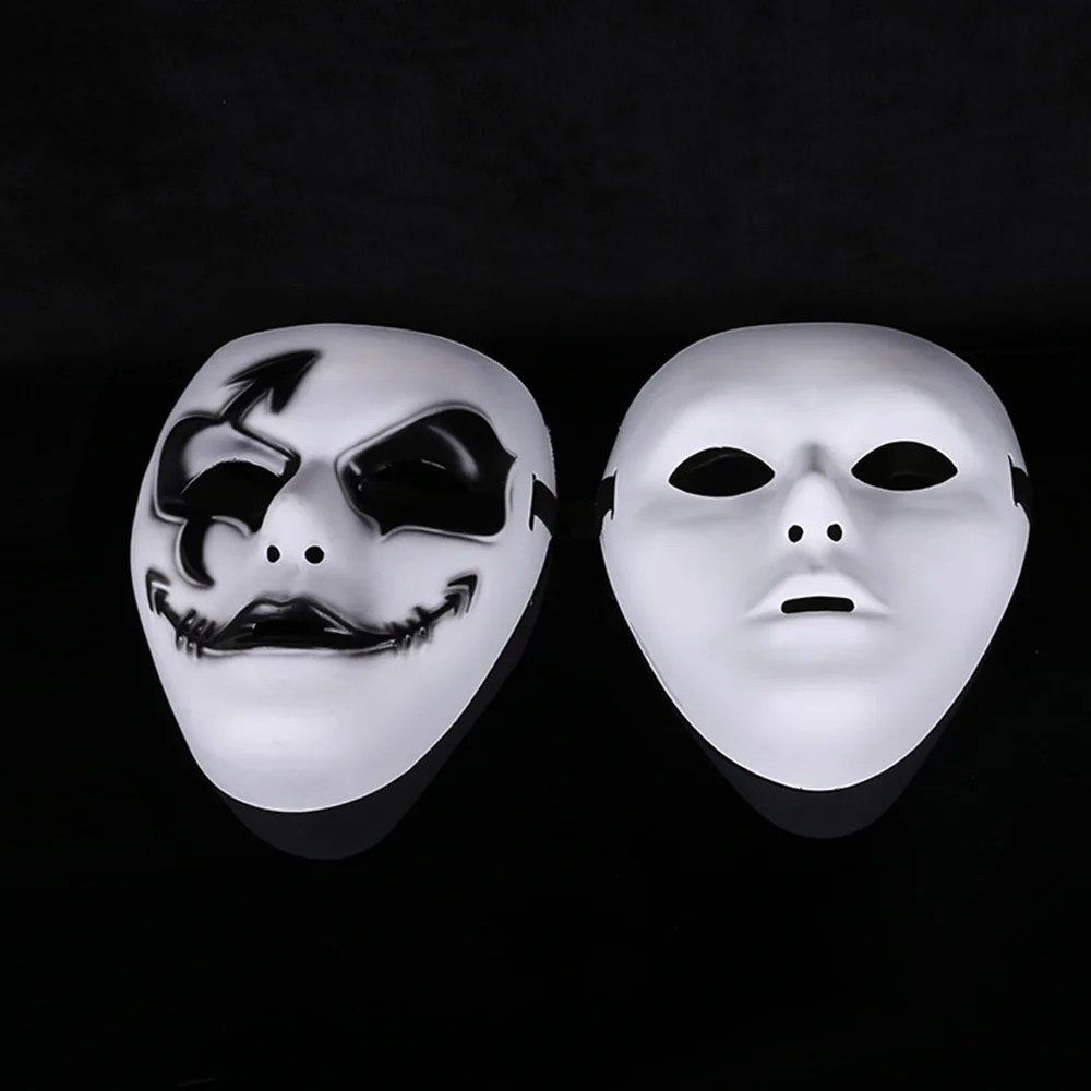 Так круто! Белая маска для лица jabbawockeez маскарада в стиле хип хоп привидения