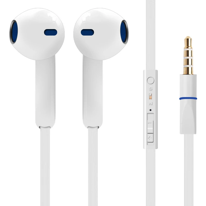 2016 Brand New Stereo Earphone For LG C310 Earbuds Headsets With Mic Remote Volume Control Earphones | Электроника
