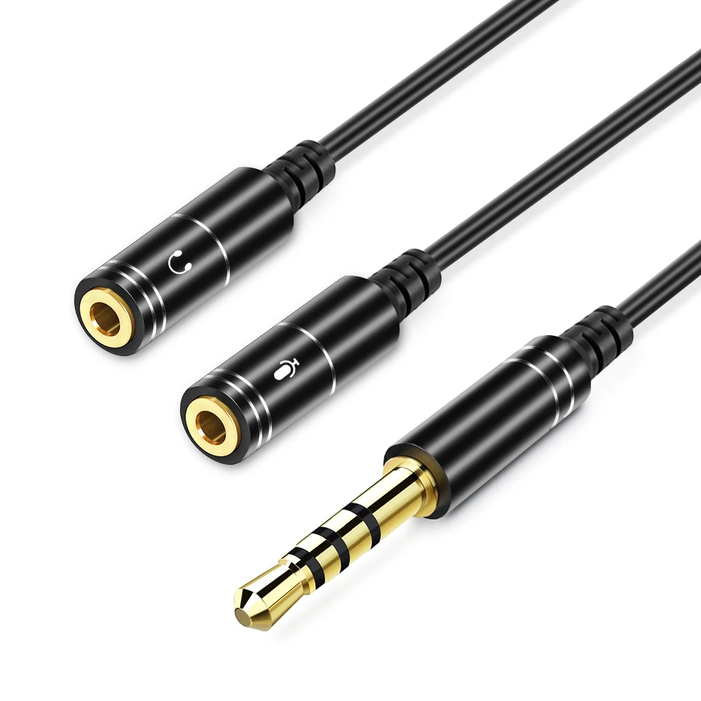 Audio Mic Cable Би аудио микрофонный кабель патч баланс шнуры соединительный кабель микрофон змея шнур для всех 3,55 интерфейсных устройств - Цвет: Audio Mic Cable