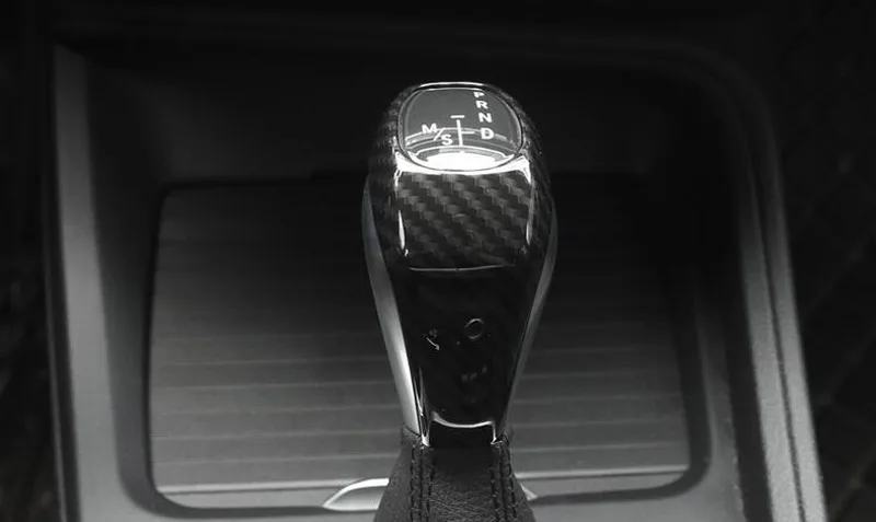 Для BMW X1 F48 2016 2017 2 серии 218i Gran Tourer F46 2015 в стиле углеродного волокна ABS пластиковая