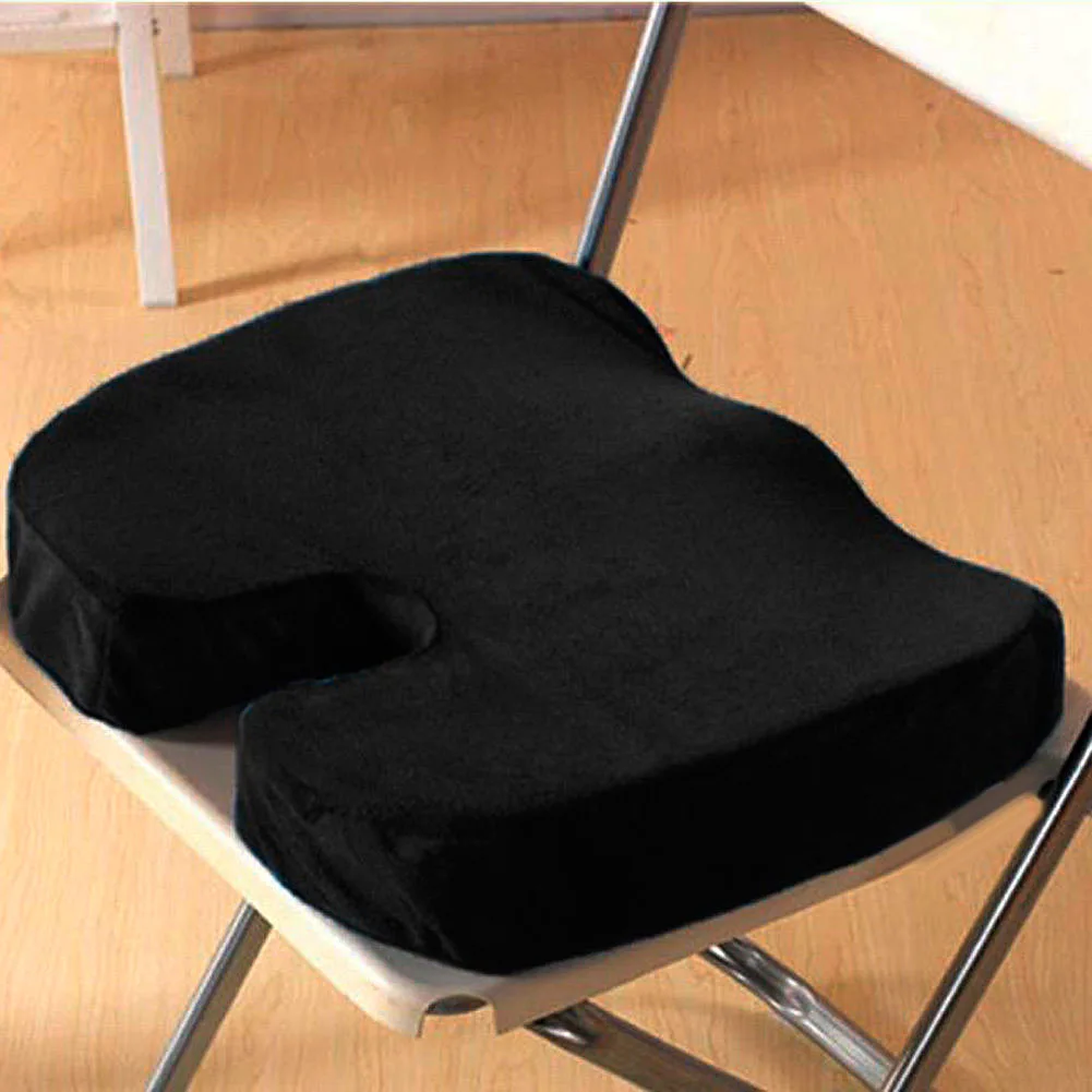 Ортопедическая подушка для сиденья из пены с памятью облегчения боли в