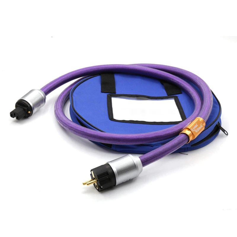 ЕС XLO Ограниченная серия LE2 10 EU AC силовой кабель Шнуры 1 83 м|ac power|eu powerac cable eu |