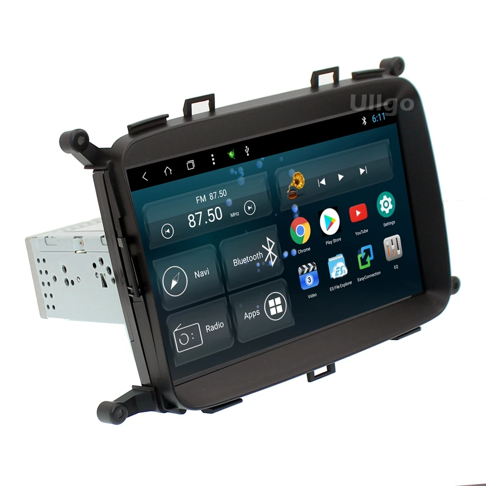 4G+ 64G Octa Core 9 ''Android 8,1 автомобиль DVD gps для Kia Carens 2013+ автомобильное радио с gps Автомагнитола с RDS BT Mirrorlink
