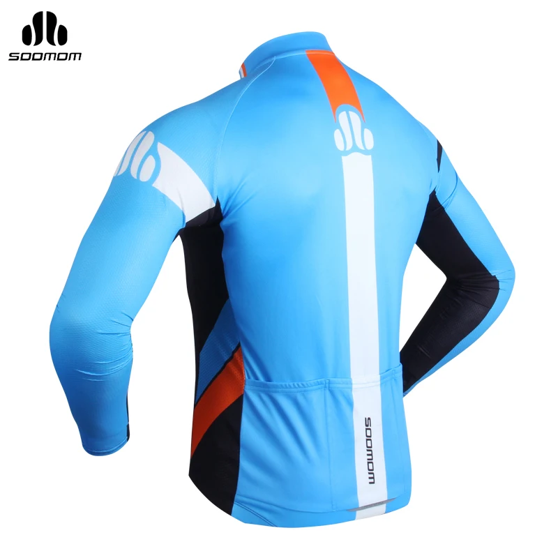 Мужской Велосипед Soomom распродажа реальные Трикотажные изделия Быстросохнущий