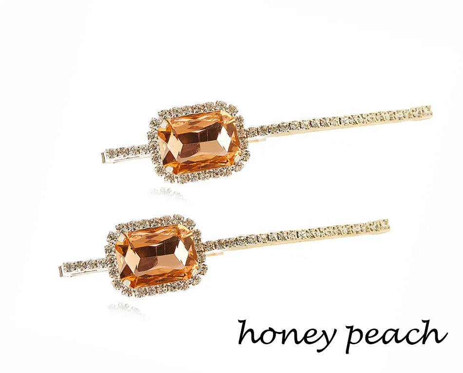 Morkopela в виде геометрических фигур заколки для волос модная заколка для волос с кристаллами для банкета, rhinestonehair шпильки аксессуары роскошные украшения для волос