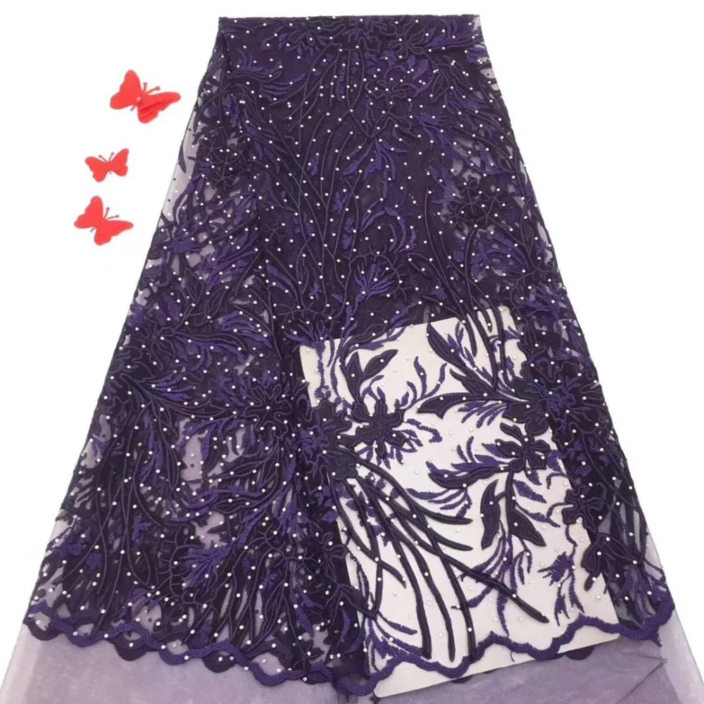 Бесплатная доставка африканская французская кружевная ткань