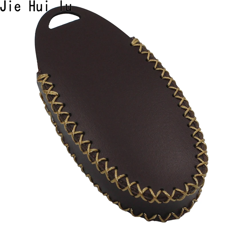 Кожаный чехол ключа дистанционного управления автомобилем для Nissan Qashqai J10 J11 X Trail