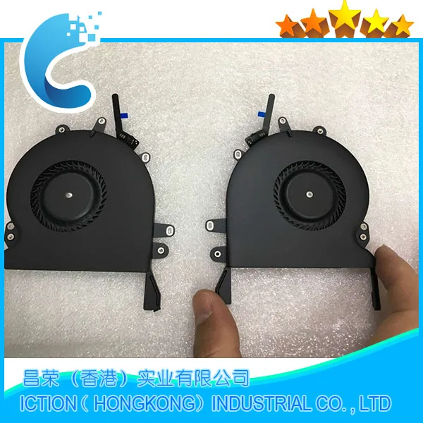 Оригинальный новый вентилятор охлаждения процессора для ноутбука A1707 Macbook Pro 15
