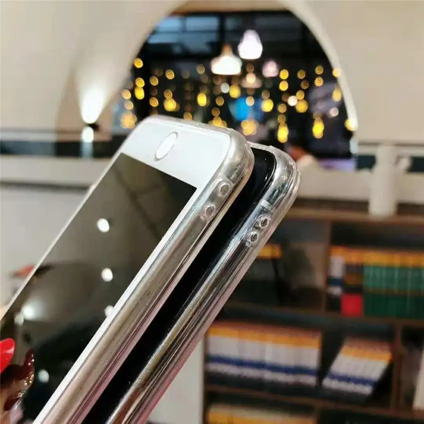 Блестящие чехлы для телефонов iPhone X XR XS MAS 6s 7 8 Plus розовые с рисунком мороженого |
