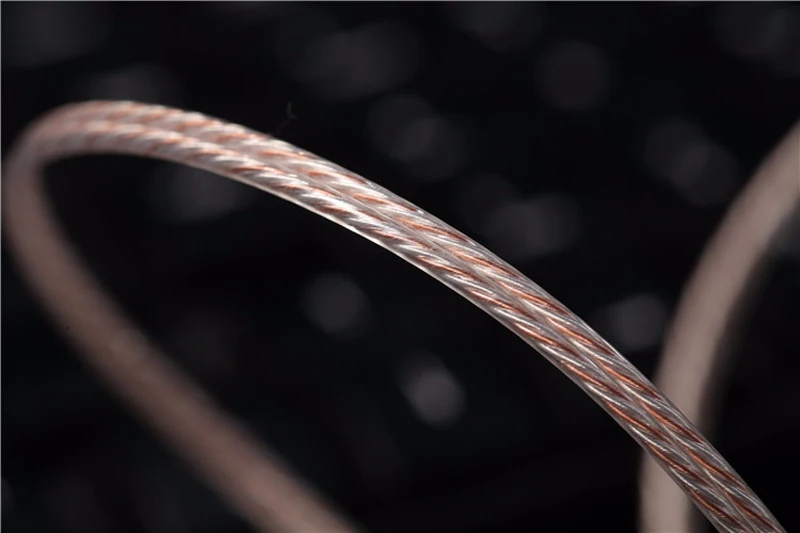 0,78 мм 2 Pin кабель для Уэстон 1964 w4r um3x es3 es5 наушники гарнитура с серебряным покрытием Медь 3,5 мм 2,5 мм Jack запасные кабели