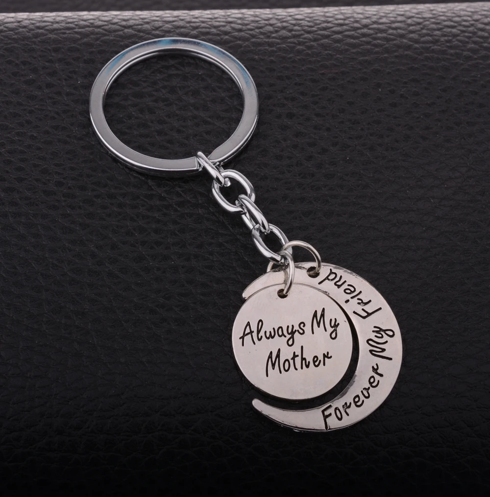 12 шт. оптовая продажа брелок для ключей с подвеской всегда моя мама | Украшения и
