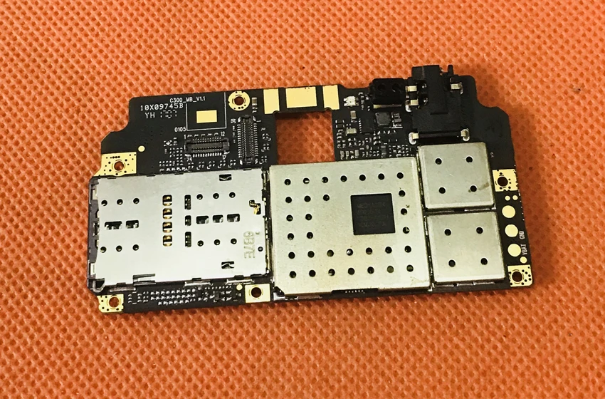 Оригинальная материнская плата 4 Гб ОЗУ + 64 ПЗУ для Blackview P2 MT6750T Восьмиядерный 5