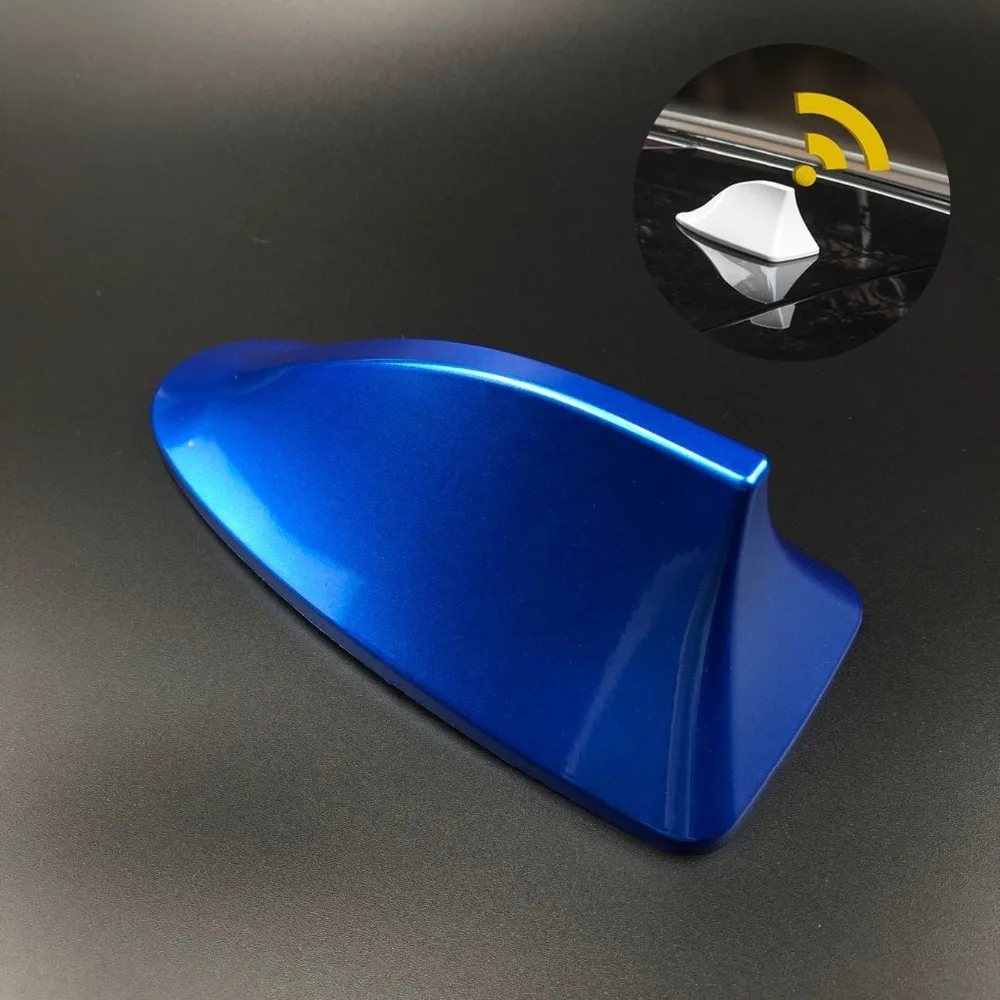 Автомобильная антенна плавник акулы авто радио сигнал антенны на крышу для