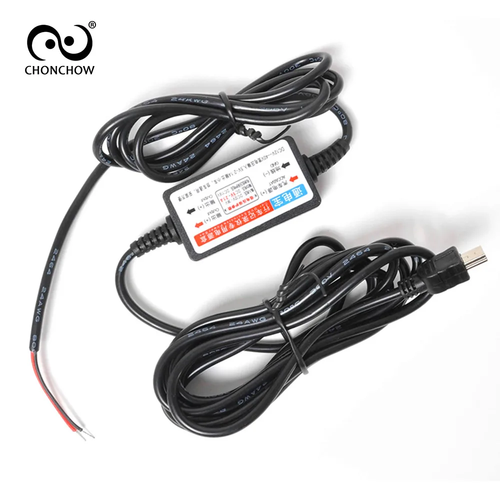 ChonChow Автомобильный видеорегистратор блок питания предназначенный для